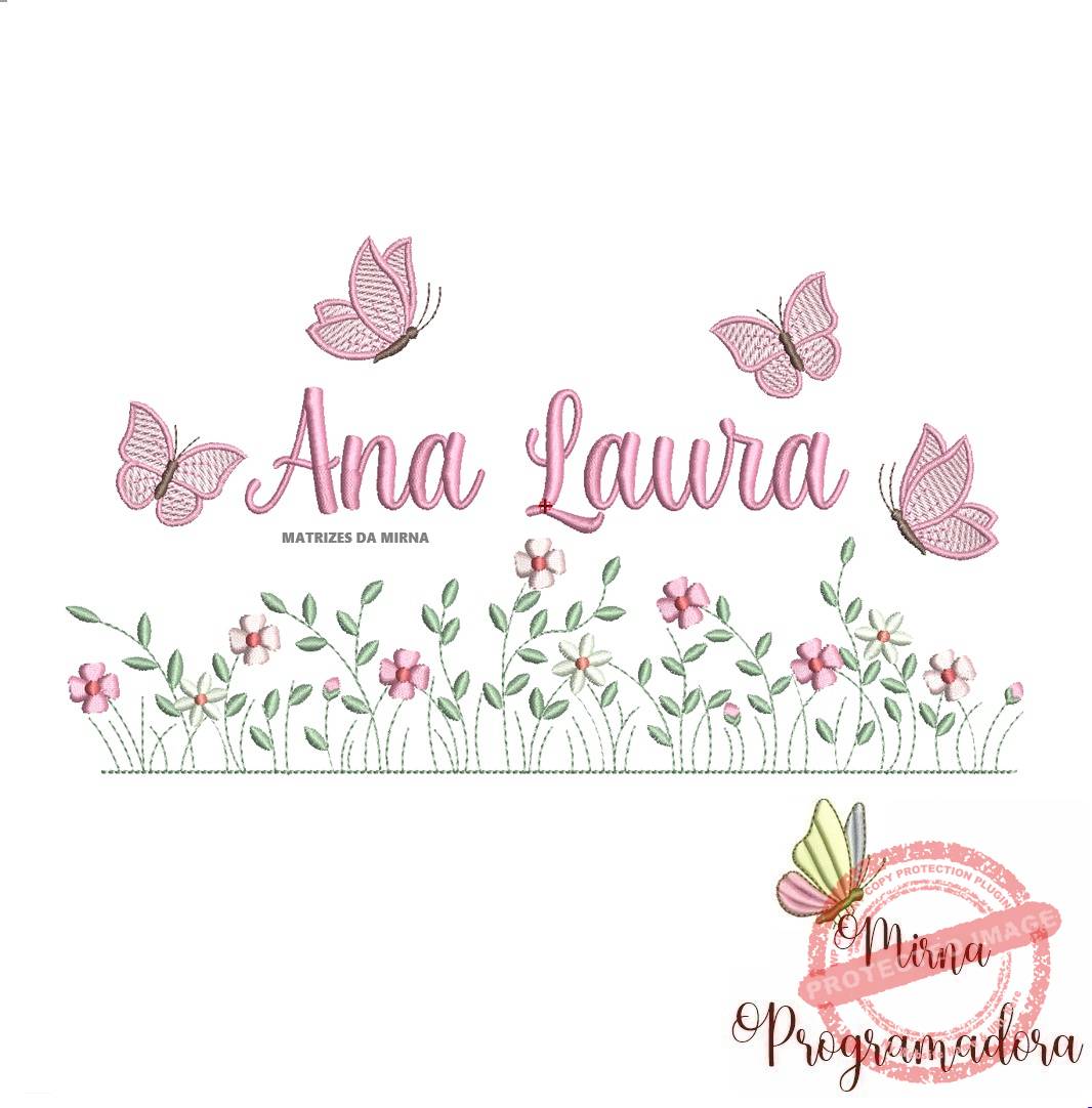 matriz de bordado ana laura matriz de bordado Ana Laura - Imagem 1