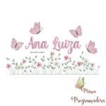 matriz de bordado Ana Luiza
