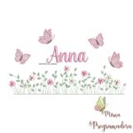 matriz de bordado Anna