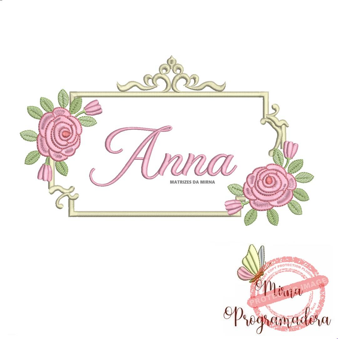 matriz de bordado anna matriz de bordado Anna - Imagem 1