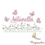 matriz de bordado Antonella