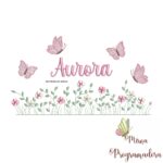 matriz de bordado Aurora