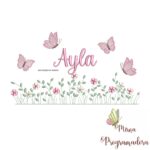 matriz de bordado Ayla
