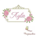 matriz de bordado Ayla