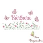 matriz de bordado Bárbara