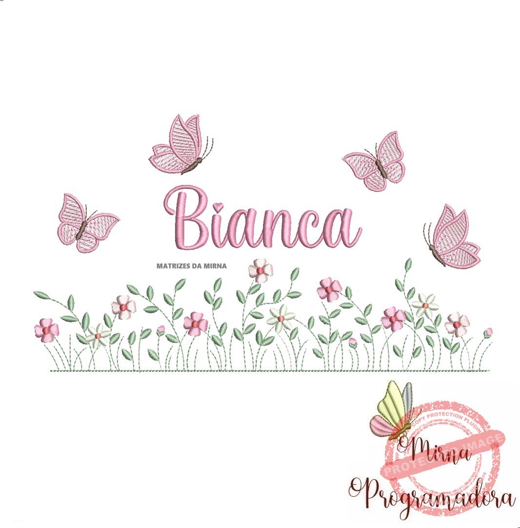 matriz de bordado bianca matriz de bordado Bianca - Imagem 1