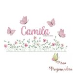 matriz de bordado Camila