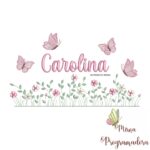 matriz de bordado Carolina