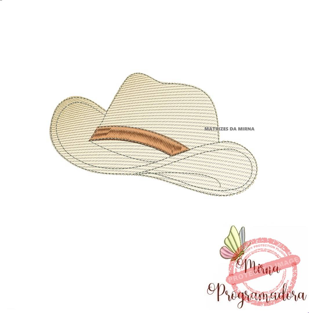 matriz de bordado chapeu menino2 matriz de bordado Chapéu Menino - Imagem 1