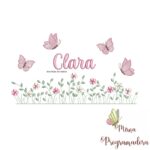 matriz de bordado Clara