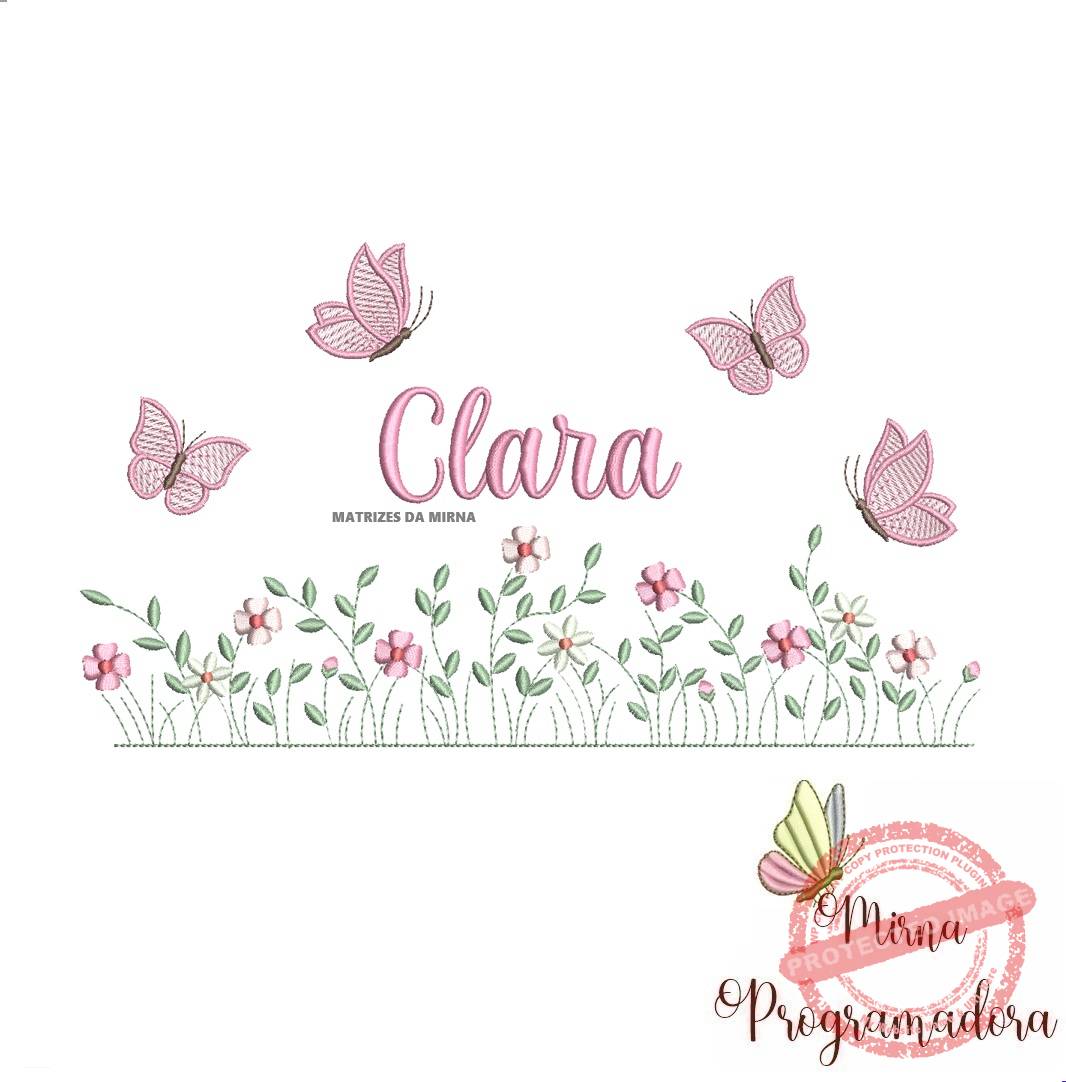 matriz de bordado clara matriz de bordado Clara - Imagem 1