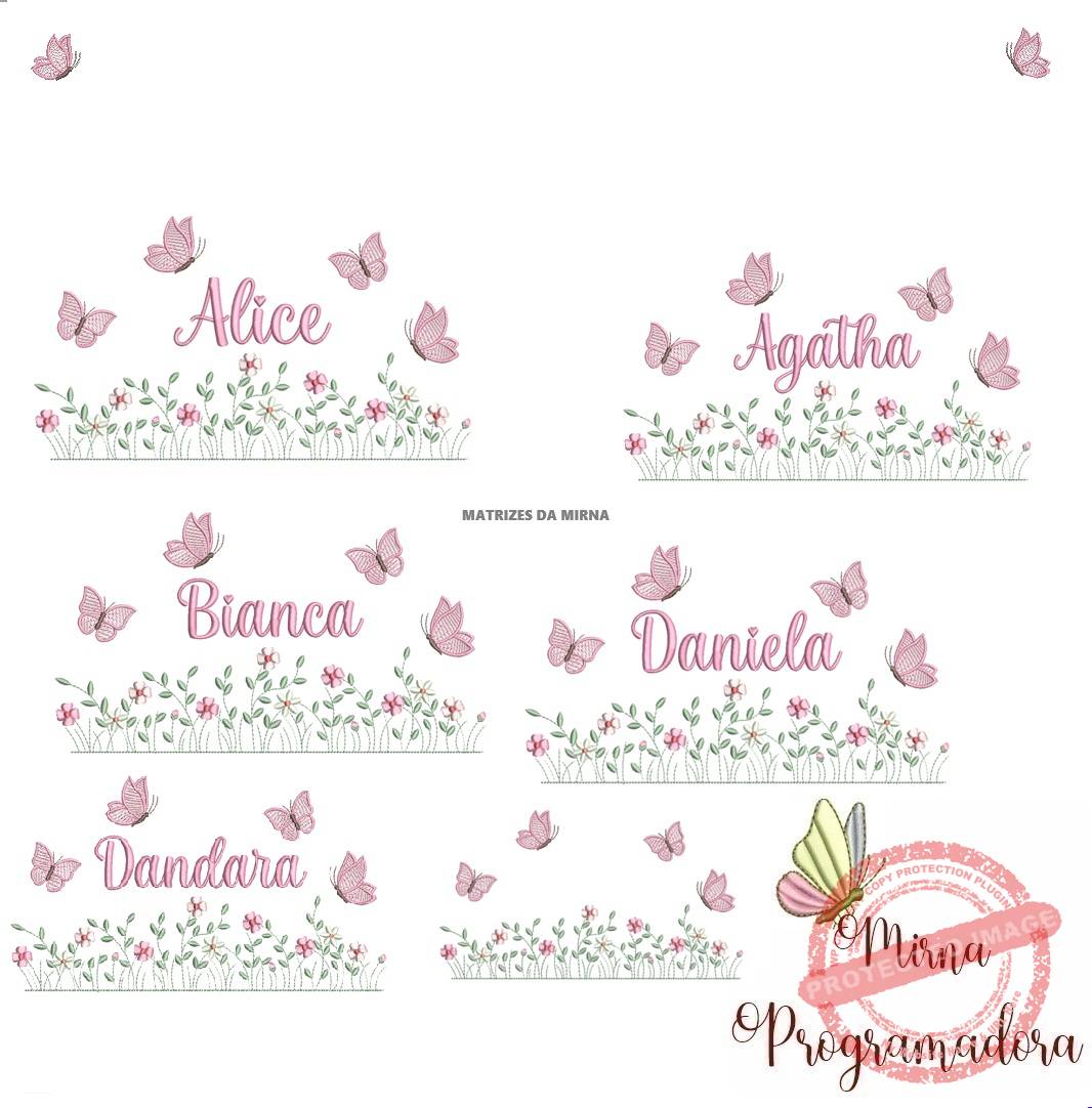 matriz de bordado colecao nomes jardim flores matriz-de-bordado-colecao-nomes-jardim-flores