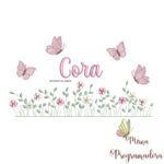 matriz de bordado Cora