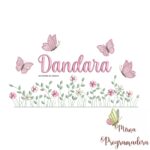 matriz de bordado Dandara