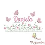 matriz de bordado Daniela