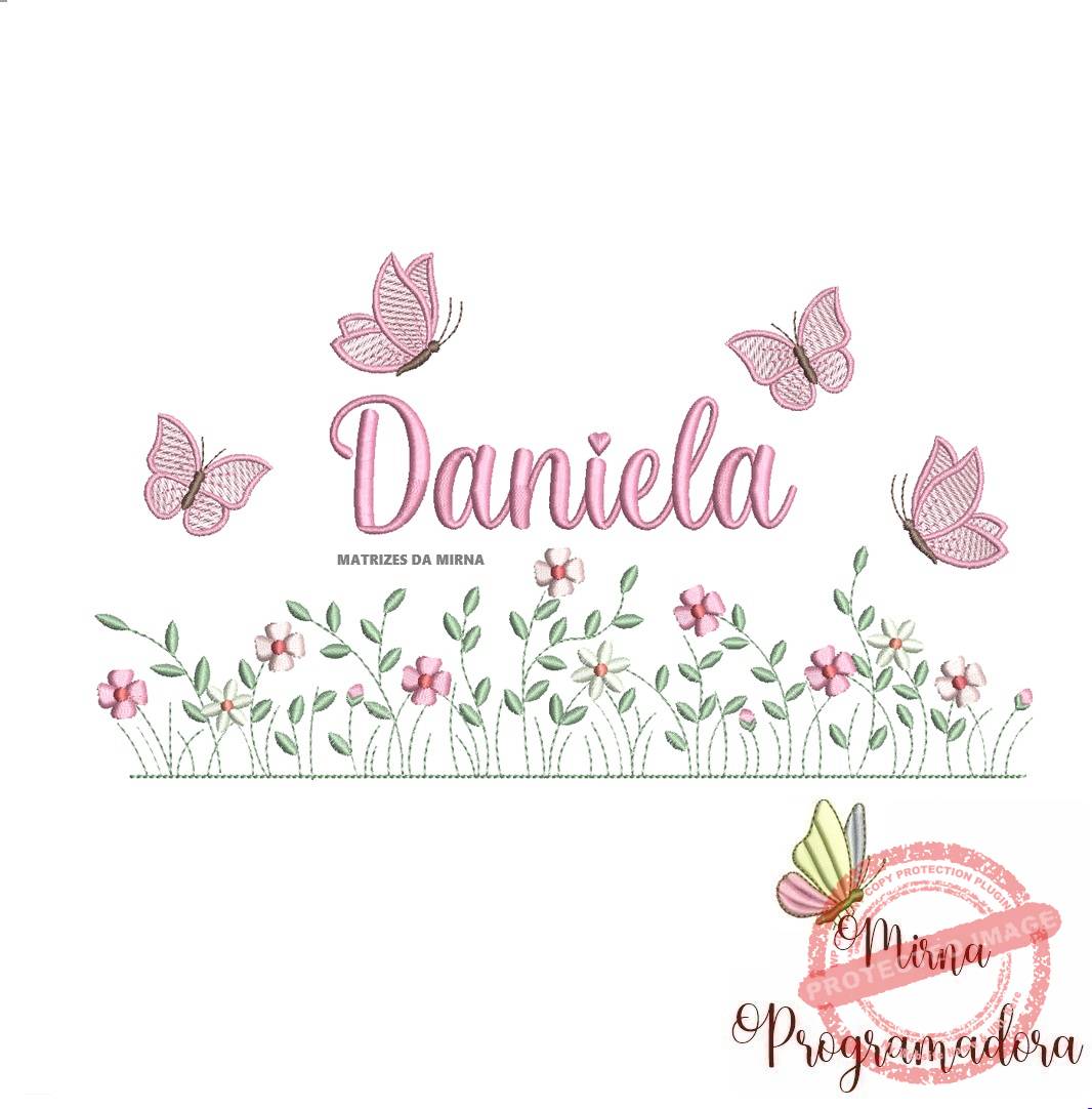 matriz de bordado daniela matriz de bordado Daniela - Imagem 1