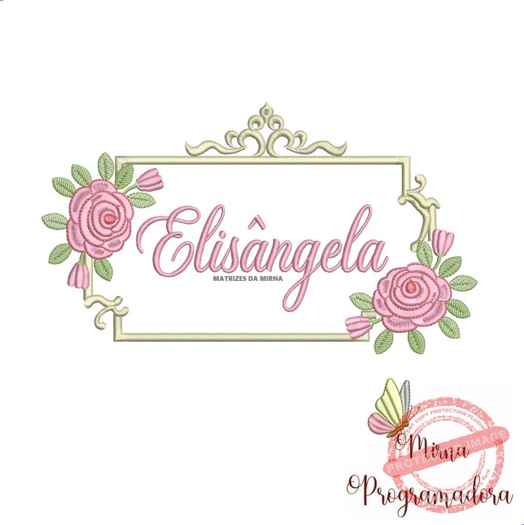 matriz de bordado elisangela matriz de bordado Elisângela - Imagem 1