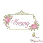 matriz de bordado Evany