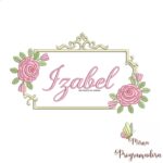 matriz de bordado Izabel