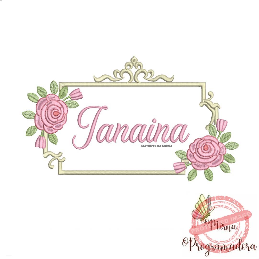 matriz de bordado janaina matriz de bordado Janaina - Imagem 1