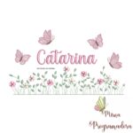 matriz de bordado Catarina