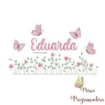 matriz de bordado Eduarda
