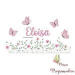 matriz de bordado Eloísa