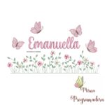 matriz de bordado Emanuella