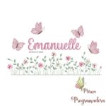 matriz de bordado Emanuelle