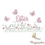 matriz de bordado Ester