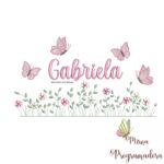 matriz de bordado Gabriela