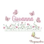 matriz de bordado Giovanna