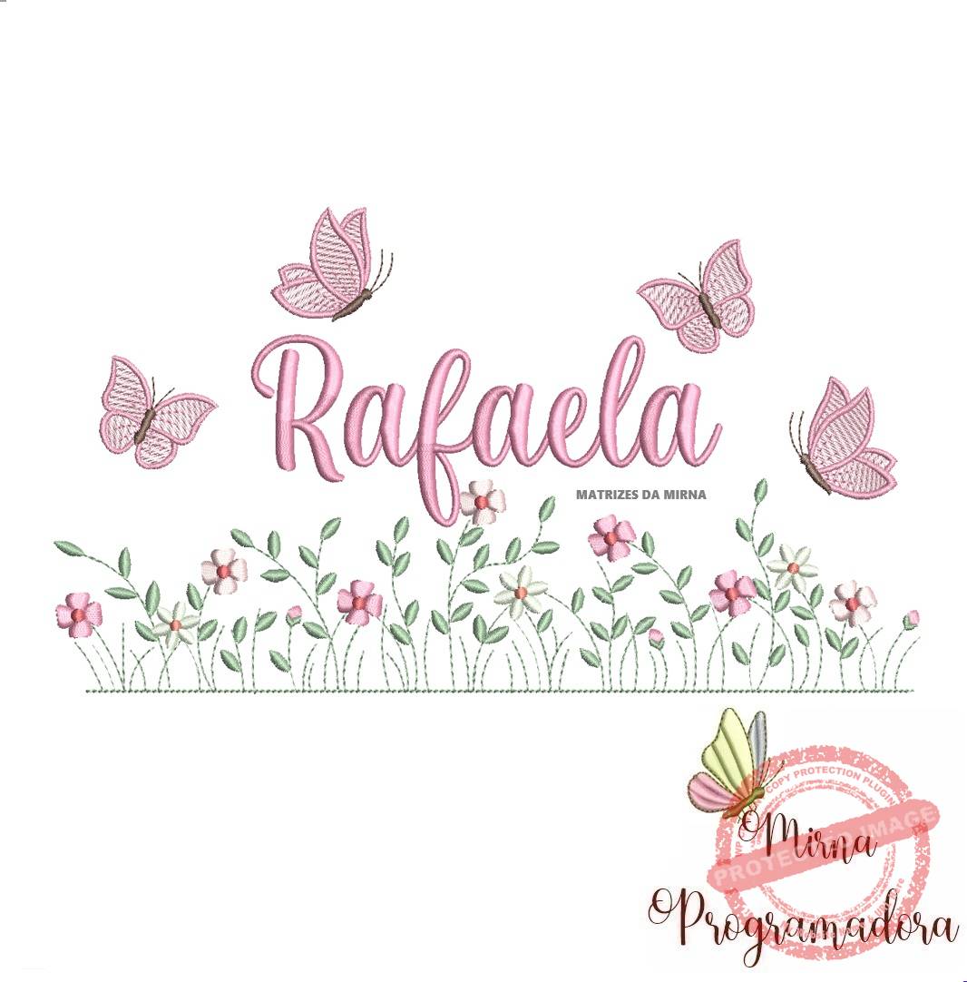 matriz de bordado jardim flores rafaela matriz de bordado Jardim Flores Rafaela - Imagem 1
