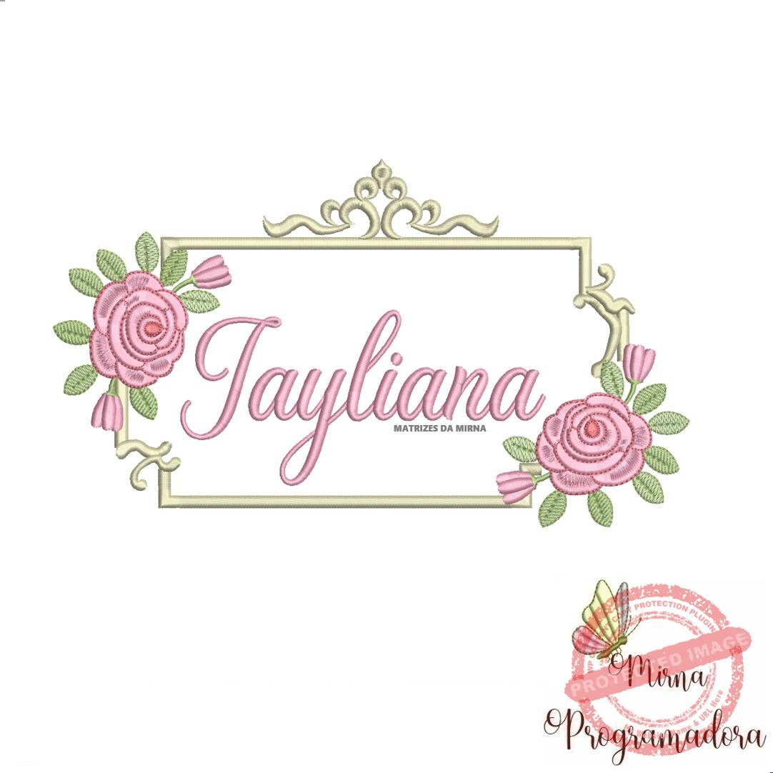 matriz de bordado jayliana matriz de bordado Jayliana - Imagem 1