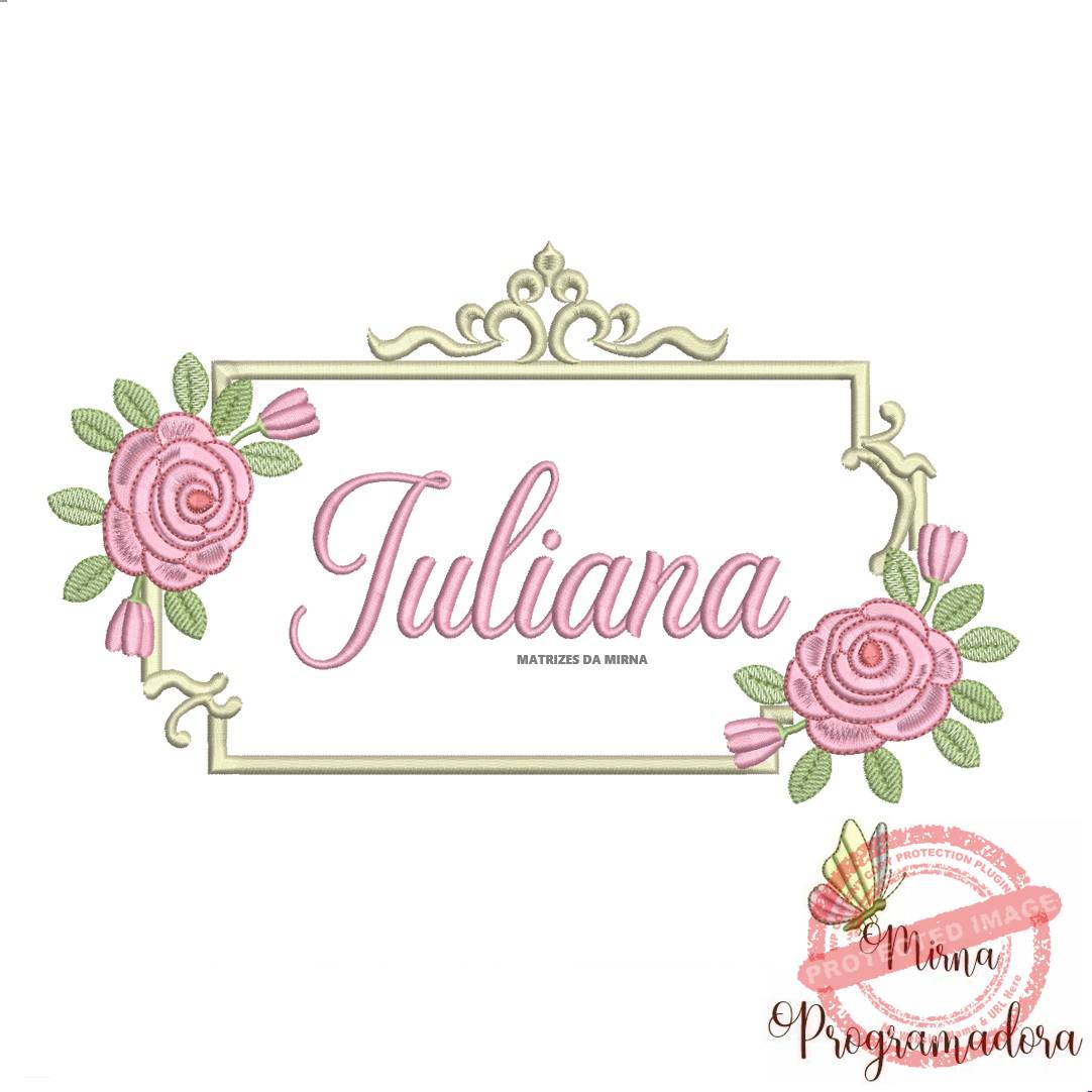 matriz de bordado juliana matriz de bordado Juliana - Imagem 1