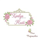 matriz de bordado Kevilyn Maitê