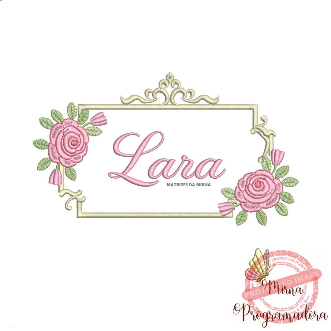 matriz de bordado lara matriz de bordado Lara - Imagem 1