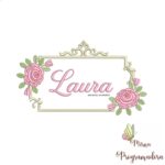 matriz de bordado Laura