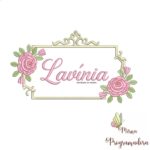 matriz de bordado Lavínia