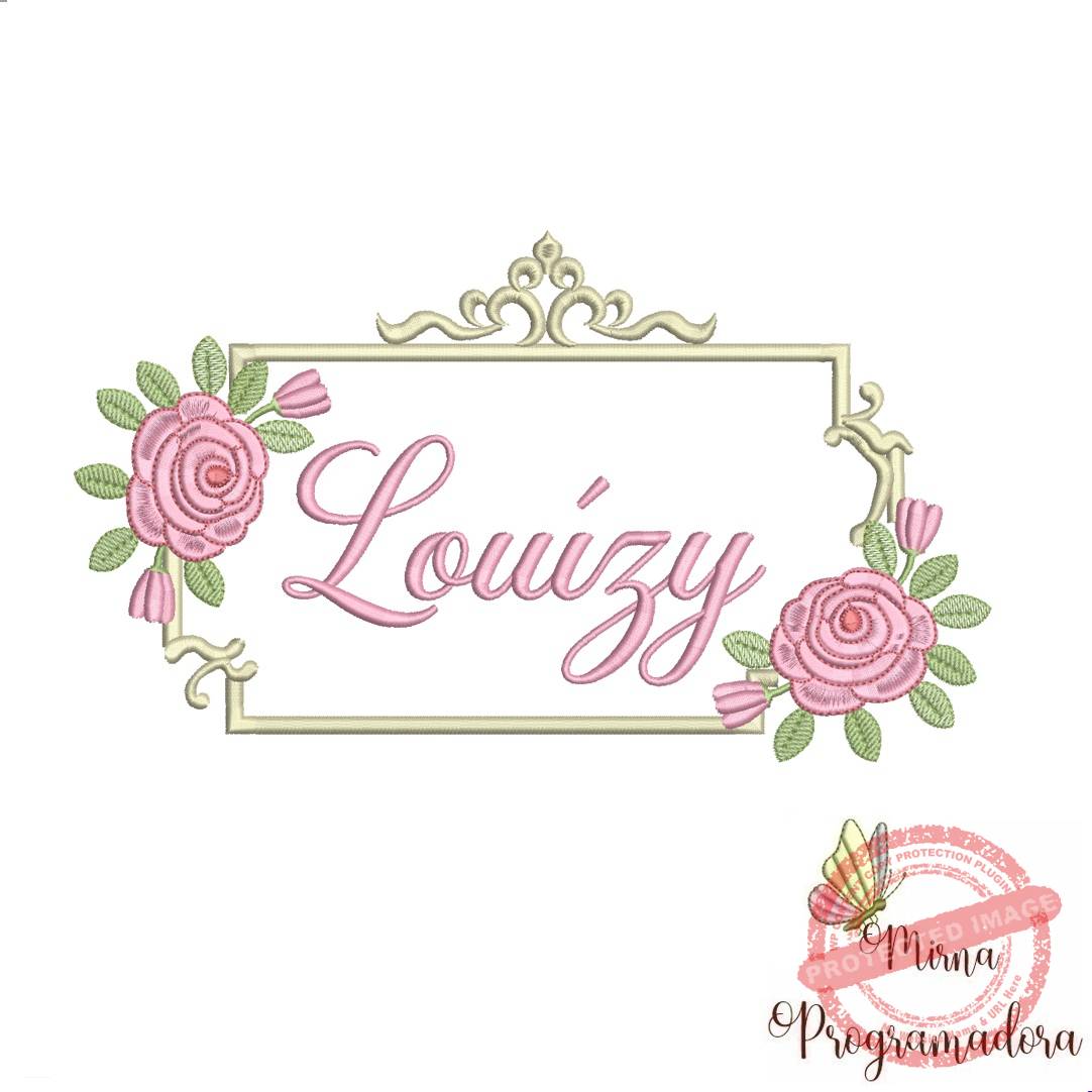 matriz de bordado louizy matriz de bordado Louízy - Imagem 1