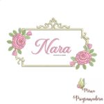 matriz de bordado Nara