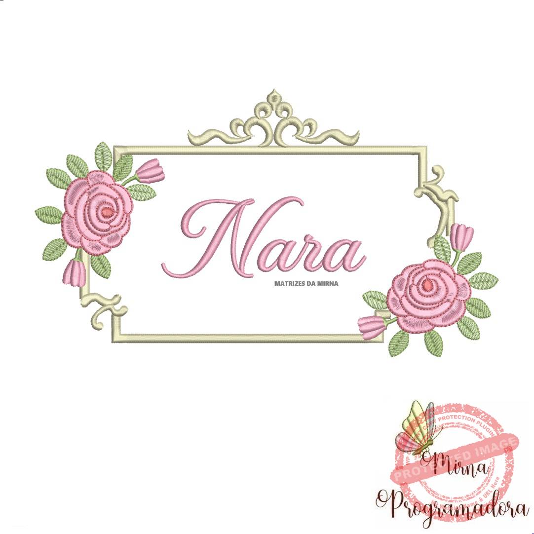 matriz de bordado nara matriz de bordado Nara - Imagem 1