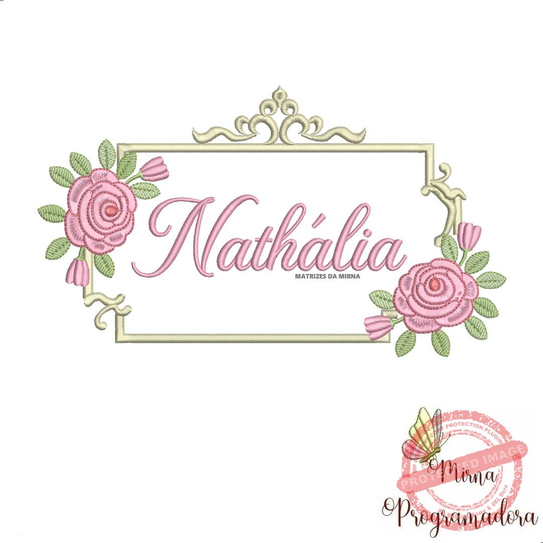 matriz de bordado nathalia matriz de bordado Nathália - Imagem 1