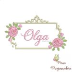 matriz de bordado Olga