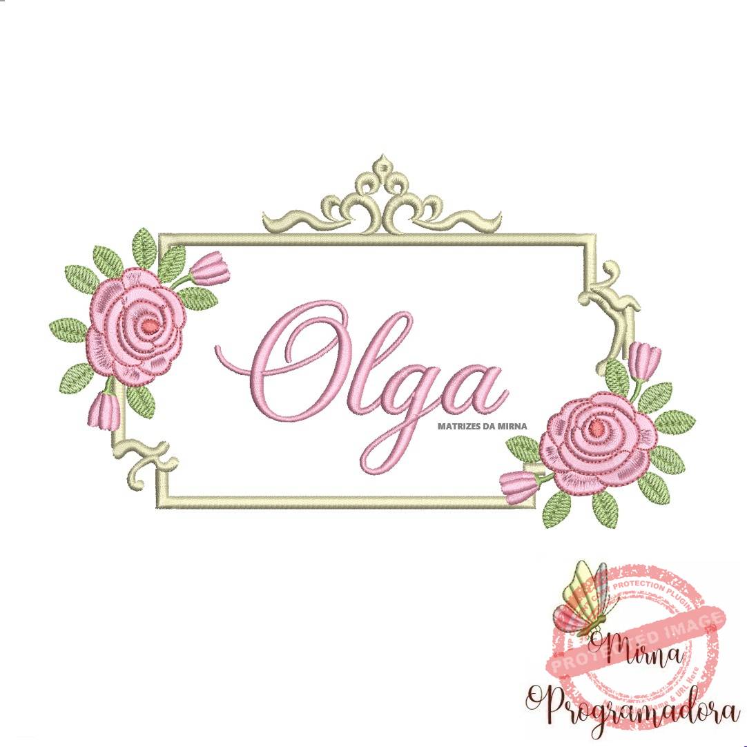 matriz de bordado olga matriz de bordado Olga - Imagem 1