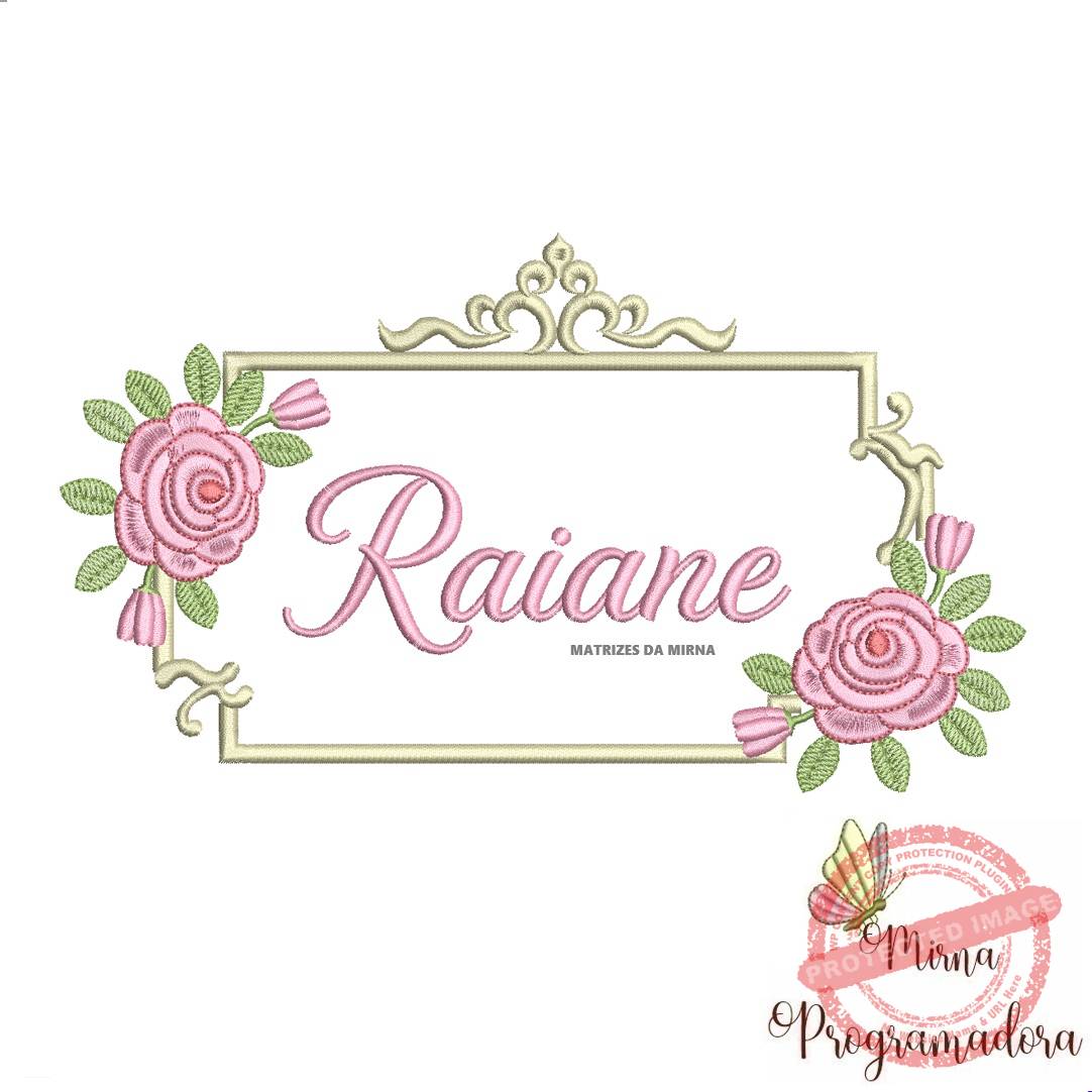 matriz de bordado raiane matriz de bordado Raiane - Imagem 1