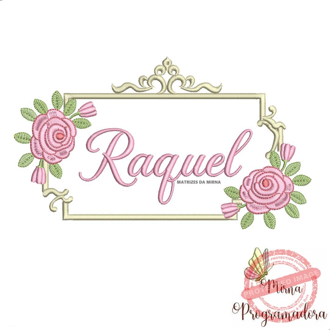 matriz de bordado raquel matriz de bordado Raquel - Imagem 1