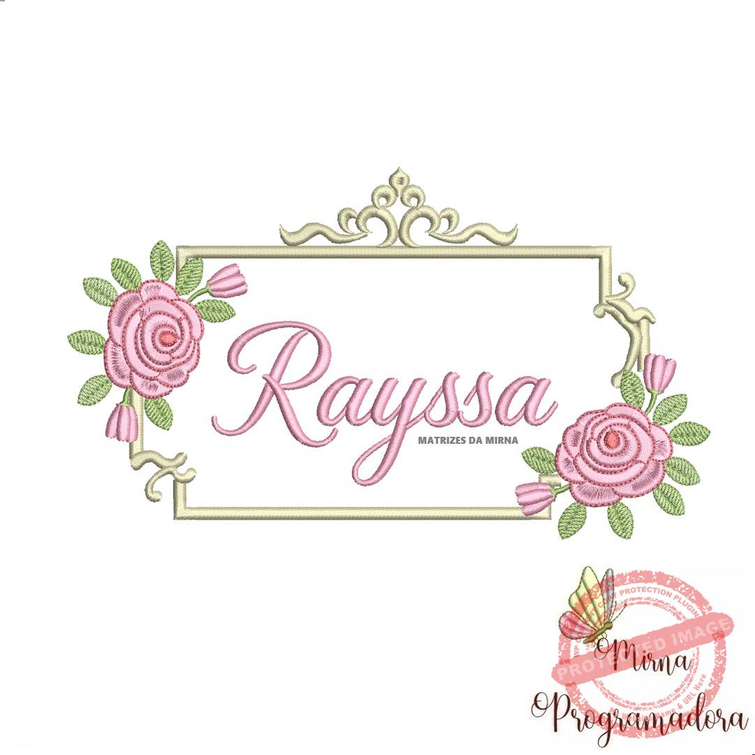 matriz de bordado rayssa matriz de bordado Rayssa - Imagem 1
