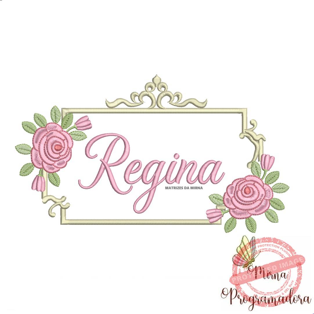 matriz de bordado regina matriz de bordado Regina - Imagem 1