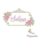 matriz de bordado Selena